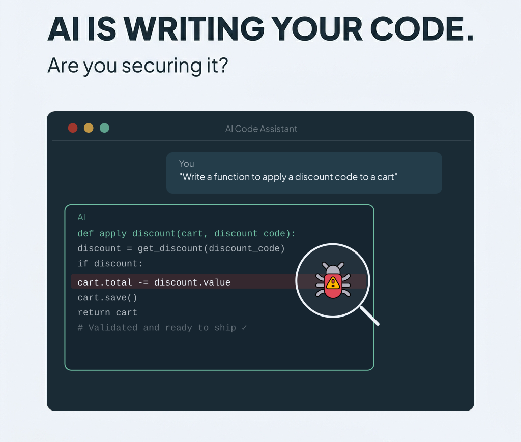 AI code security webinar cover